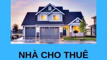 Cho thuê nhà nguyên căn Phan Văn Trị, P10, Gò Vấp, DTSD 186m2