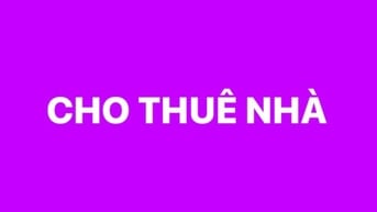 CHO THUÊ NHÀ CƯ XÁ PHÚ LÂM A. NHÀ KINH DƯƠNG VƯƠNG. NHÀ TÂN HOÀ ĐÔNG 