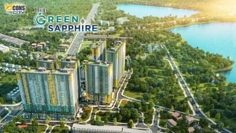 Booking hoàn lại-Giữ chỗ an toàn căn THÁP GREEN SAPPHIRE