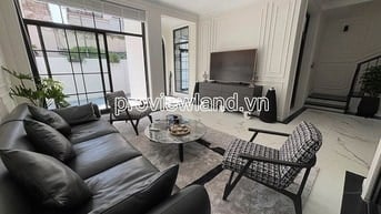 Bán biệt thự Quận 1, hẻm Nguyễn Thành Ý, HCM, DT đất 135.8m2, 3 tầng