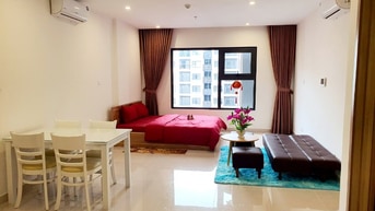 Chính chủ cho thuê căn hộ Studio rộng,Vinhomes Ocean Park,Rẻ chỉ 4.7tr