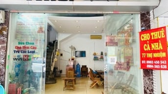 Cho thuê nhà mặt phố Thợ Nhuộm, Hoàn Kiếm, 30m2, 5 tầng, mặt tiền 5m