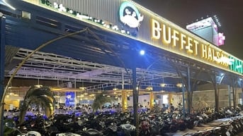 Sang nhượng nhà hàng sân vườn 2 mặt tiền tại Gò vấp_DT:800m2_Giá 120TR