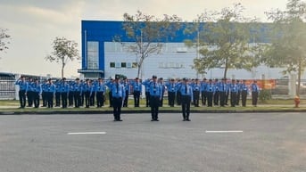 Tuyển bảo vệ bao ăn ở tại Bắc Giang