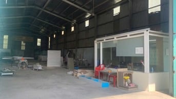 Cho thuê nhà xưởng 850m2 vừa hết hợp đồng tại đường Lê Văn Khương 