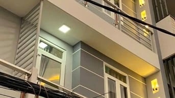 NHÀ MỚI 2 LẦU 4PN 3WC-HẺM BA GÁC TRƯỜNG CHINH, P.TÂN THỚI NHẤT, Q12