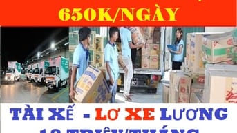 TÀI XẾ XE TẢI B2 C D BÁNH KẸO 20 TRIỆU SIÊU THỊ LĐPT LƠ XE BÁNH KẸO