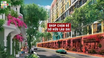 Shop khối đế Sun Urban City chỉ từ 2.9 Tỷ . Vốn ban đầu 700 triệu 