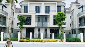 Biệt thự song lập 180m2 giá gốc chủ đầu tư