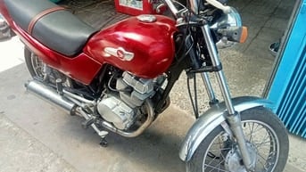 Xe CB nhật 250cc biển 5 số Bình Thuận