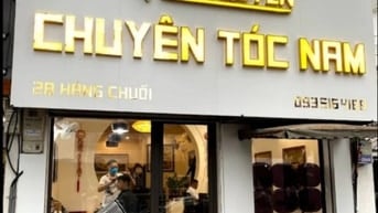 Cắt tóc nam Đức Quyền, cần tuyển gấp  - 01 nữ nhân viên gội đầu