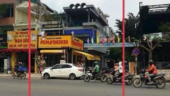 Cho thuê Nhà Góc 2 Mặt tiền Phan văn trị P. 5, Q. gò vấp_DT:4.2mx21m