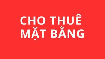 CHO THUÊ MẶT BẰNG NHÀ XƯỞNG GIÁ RẺ