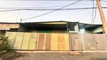 Cho Thuê Kho 500m2 An Phú Đông 3, Quận 12. Gần ngã tư Bình Phước 