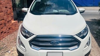 Ford EcoSport 2018 bản Titanium hỗ trợ ngân hàng