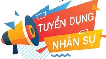 TUYỂN DỤNG NHÂN VIÊN HÀNH CHÍNH NHÂN SỰ 