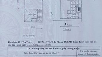 BÁN CĂN HỘ 405 CHUNG CƯ AN HÒA 1 – QUẬN 7 – GIÁ TỐT! 