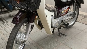 Bán xe Honda super Dream Việt Nam 100cc màu nâu