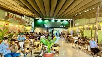 Sang quán cafe mặt tiền lớn , rộng 500m2, Vĩnh Lộc B , Bính Chánh  