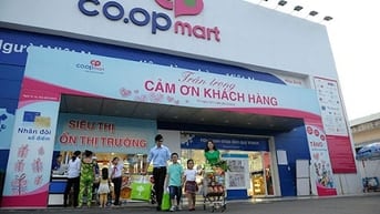 HỆ THỐNG SIÊU THỊ CO.OPMART CẦN TUYỂN TẠP VỤ TPHCM