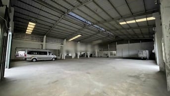 Cho thuê kho xưởng Lũy Bán Bích , Tân Phú,TDT: 9.600m2,xưởng : 5.300m2