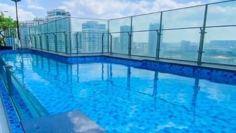 Cần bán Penthouse The Nassim Thảo Điền 3 tầng 4 phòng ngủ 538m2