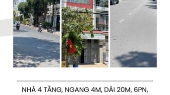 🌳 NHÀ BÌNH PHÚ - ĐƯỜNG 16M – CÔNG VIÊN TRƯỚC NHÀ – 4 TẦNG