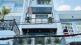 Nhà 64.7m2 Võ Văn Tần, Q3 - Gần chợ Bàn Cờ. Giá 3 tỷ 850. Xây 5 tầng