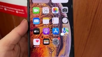 Iphone xs max 64g gold quốc tế