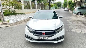 Bán xe Honda CiVic 1.8G Sản xuất 2019 Màu Trắng, xe nhập Thái