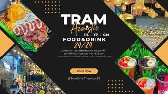 Tuyển 20NV BẾP - PHỤ BẾP - PHA CHẾ - PHỤC VỤ