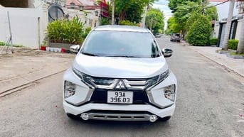 Mitsubishi Xpander Edition Limited 2021 màu trắng xe đi lướt 