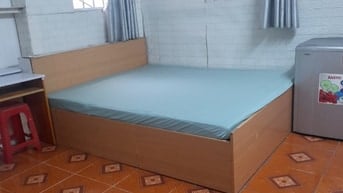 Phòng16m2. Trần Quang Diệu, P13, Quận 3, full đồ thoáng mát.