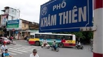  CHO THUÊ TÒA NHÀ 6 tầng CÓ THANG MÁY mặt phố  273 Khâm Thiên, MB 81m2