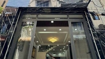 Cần tiền, bán nhà Nguyễn Gia Trí, P25, Bình Thạnh, Giá 3tỷ150/ 58,8m2