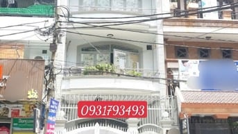 Cho thuê nhà  mặt tiền nguyễn minh hoàng, khu k300, phường 12, tân bìn