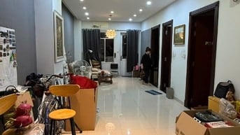 Chung cư Himlam 6A, 92,2m2, 2PN căn góc, tặng nội thất