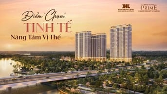 Căn Hộ Cao Cấp KhaiHoan Prime 2PN+2WC, Nội Thất Cơ Bản , Lê Văn Lương