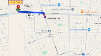 Đất đường nội bộ khu Tên Lửa, DT 10 x 19m, 18 tỷ. (Tín Hưng)