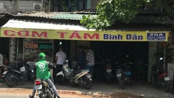 Cho thuê nhà mặt tiền tiện cho kinh doanh và hộ gia đình sinh sống 