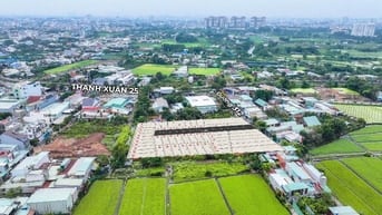 Bán Lô đất dự án Phường Thạnh Xuân 