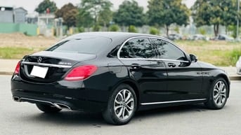 Mercedes C 200 ,Đen,SX 2018,, Giá 760 tr