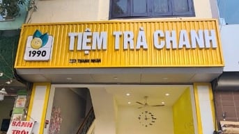 Cho thuê nhà mặt tiền phố Thanh Nhàn