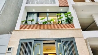 Nhà mới 49,7m2 giá 2 tỷ 480 triệu đường Hoàng Hoa Thám, P6, Bình Thạnh