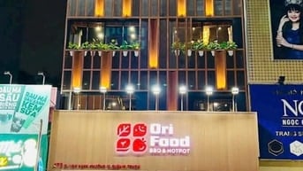 Nhà MT Sư Vạn Hạnh ngay Vạn Hạnh Mall, Q.10; DT 4.5x16m; 4 Tầng