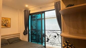 CĂN HỘ DỊCH VỤ QUAN HOA - CẦU GIẤY - 70M2 - 7 TẦNG MỚI XÂY - THANG MÁY