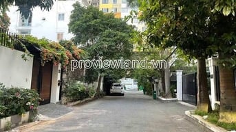 Bán lô đất Thảo Điền, 8.5x18m đất, sổ hồng, khu vực xây cao tầng