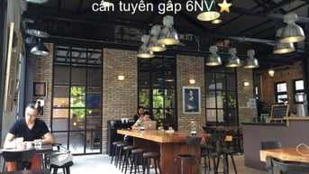 🚀CAFE TELLER KHAI TRƯƠNG CẦN GẤP 6NV ĐI LÀM NGAY 