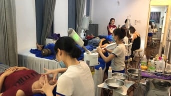 SPA SANG NHƯỢNG MẶT TIỀN Q12  Hiện đang có hơn 2.000 khách.