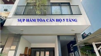 Sập sâu bán cực phẩm tòa căn hộ siêu vip 5 tầng dòng tiền 45 tr/tháng